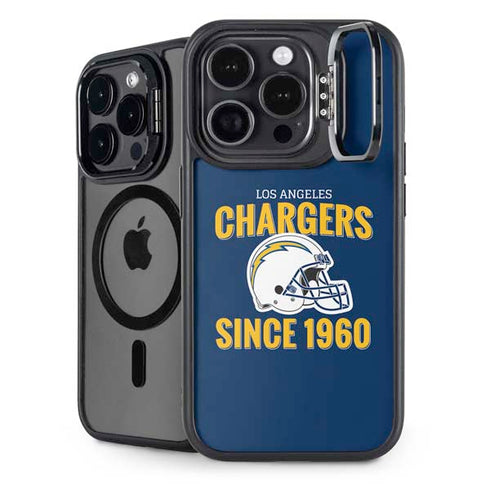 NFL Los Angeles Chargers Helmet iPhone 15 Pro Kickstand Case